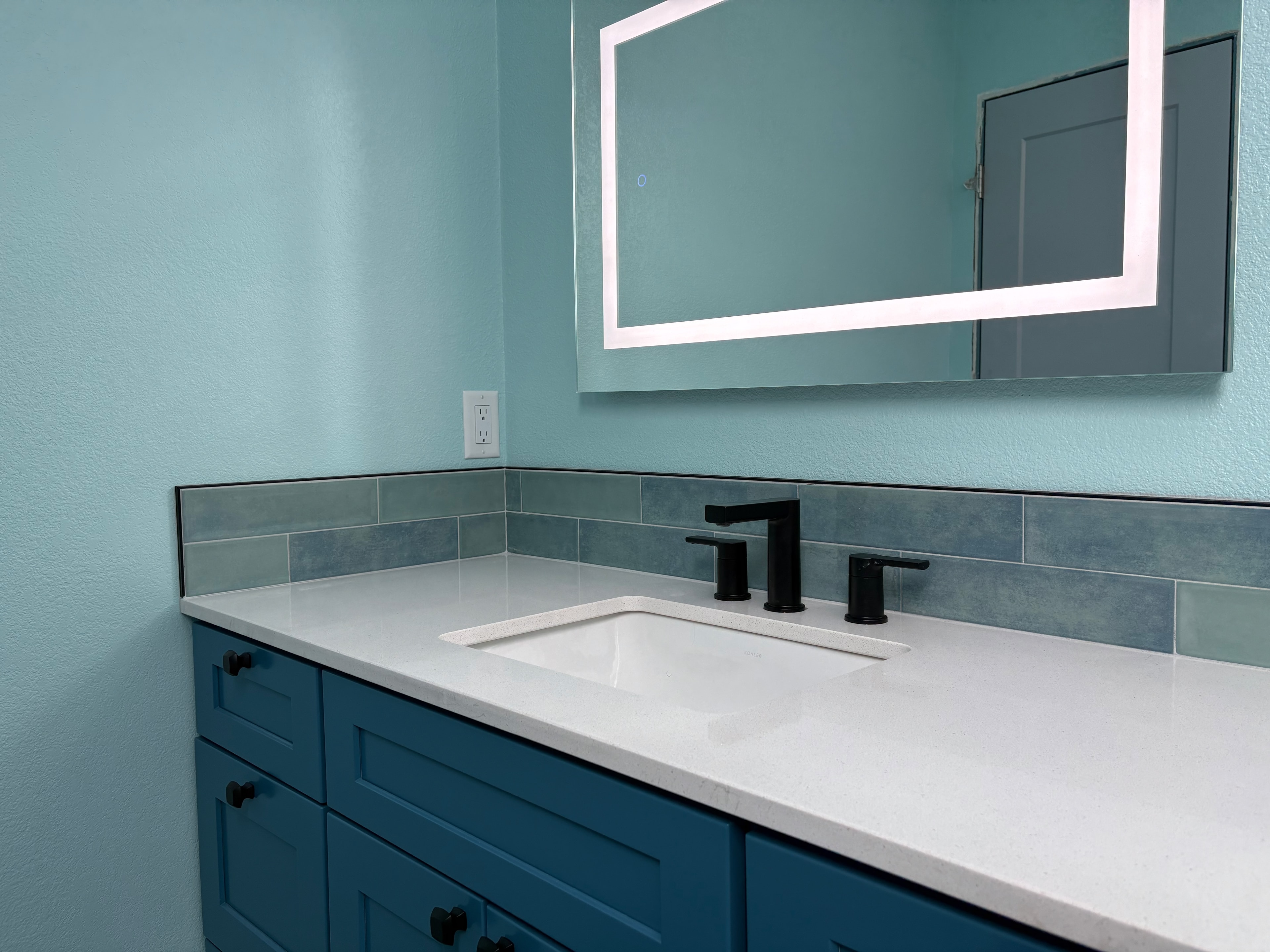 Vanity & Tile